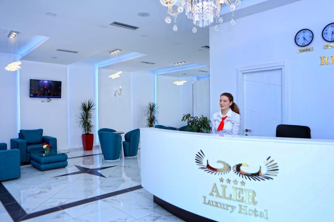 Aler Luxury Vlore Hotel Екстериор снимка