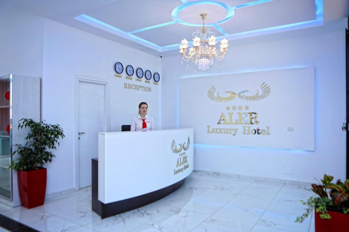 Aler Luxury Vlore Hotel Екстериор снимка